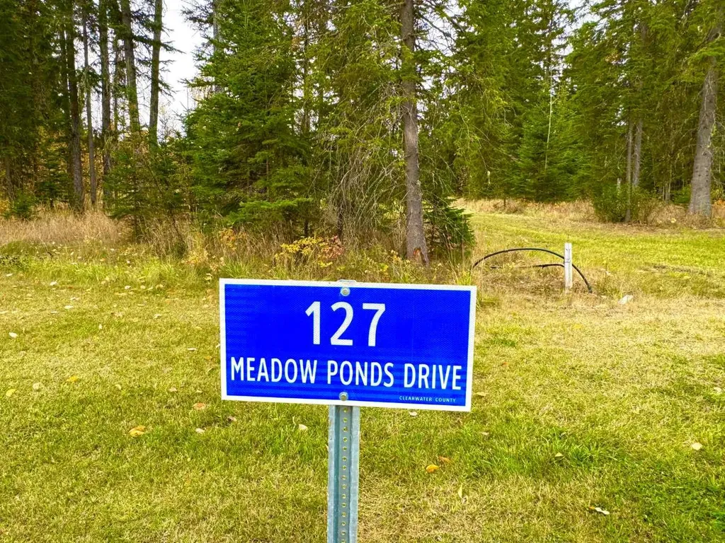 127 Meadow Ponds Drive Rural Clearwater County AB T4T 1A7