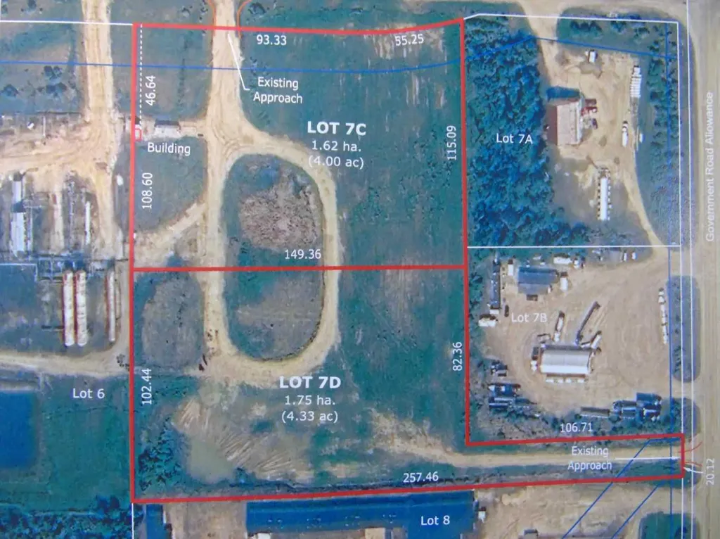 Lot 7d West Mitsue Industrial Road Rural Lesser Slave River No. 124 M.d. Of AB T0G 2A0