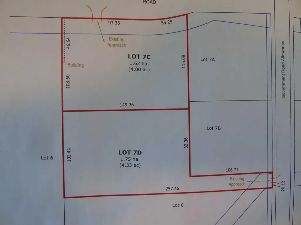Lot 7d West Mitsue Industrial Road Rural Lesser Slave River No. 124 M.d. Of AB T0G 2A0