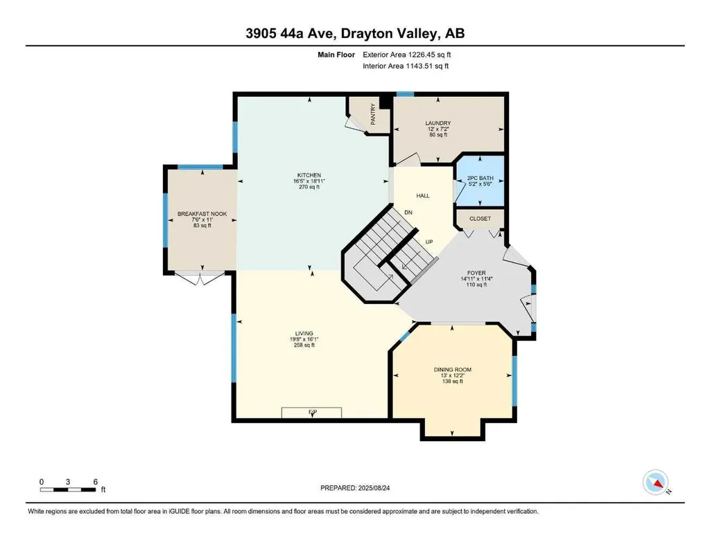 3905 44a Avenue Drayton Valley AB T7A 1V9