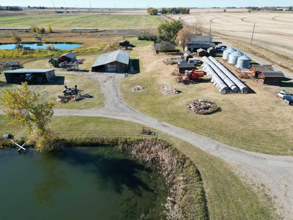 221036 Twp Road 9-1a Township Rural Lethbridge County AB T0K 0T0