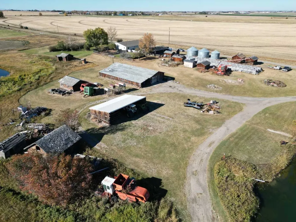 221036 Twp Road 9-1a Township Rural Lethbridge County AB T0K 0T0