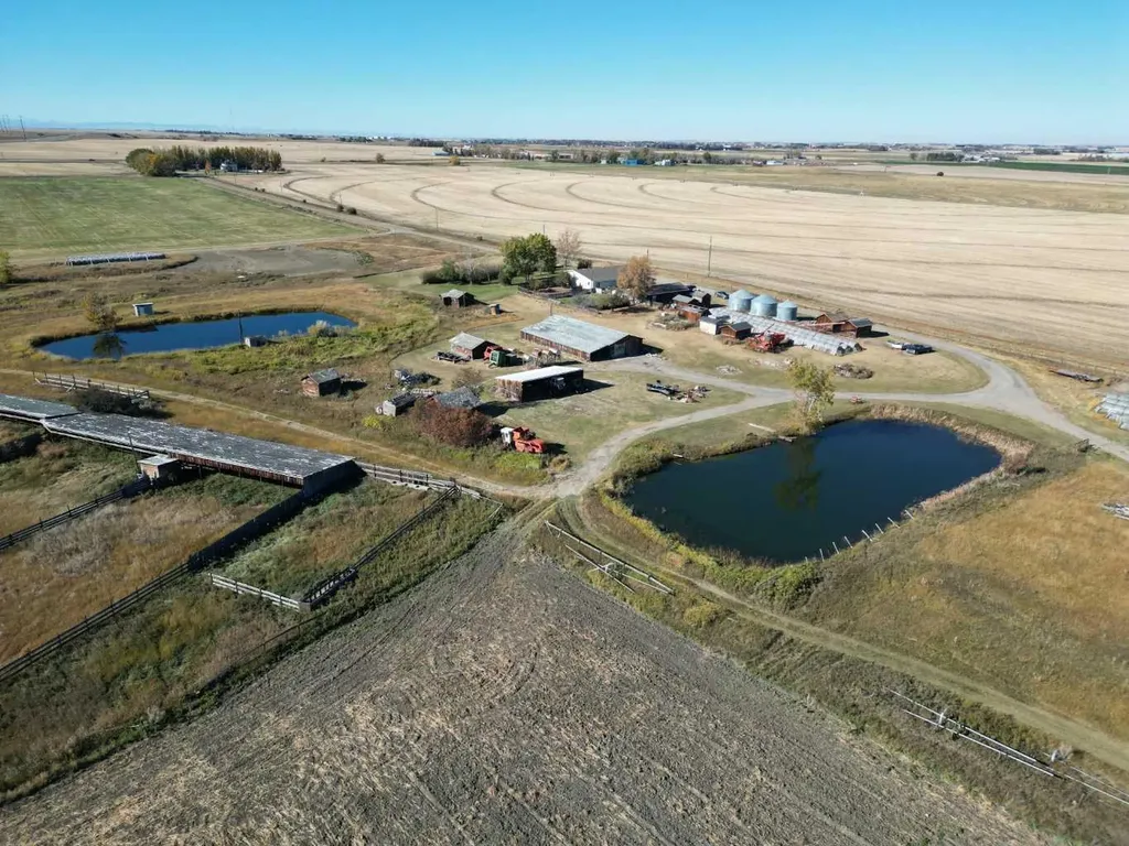 221036 Twp Road 9-1a Township Rural Lethbridge County AB T0K 0T0