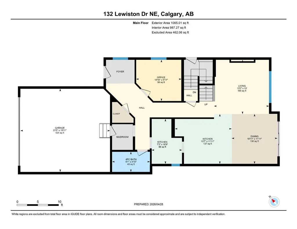 132 Lewiston Drive NE Calgary AB T3P 2H9