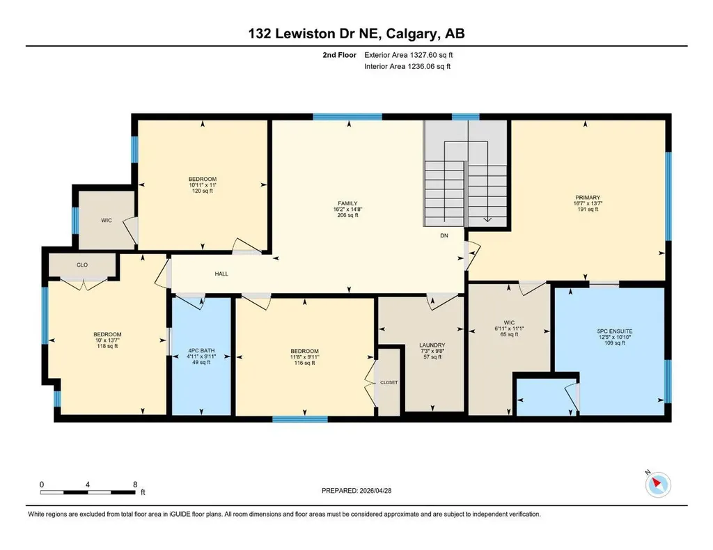 132 Lewiston Drive NE Calgary AB T3P 2H9