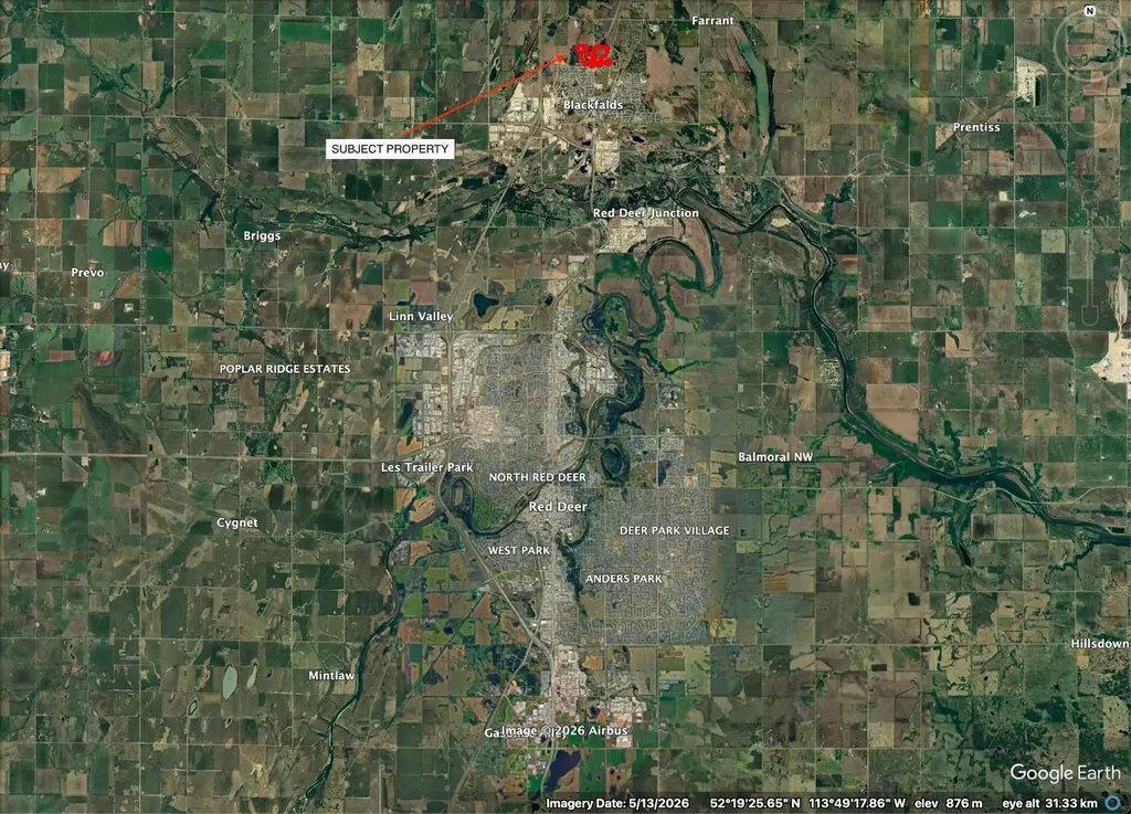0 Broadway Avenue Blackfalds AB T0M 0J0