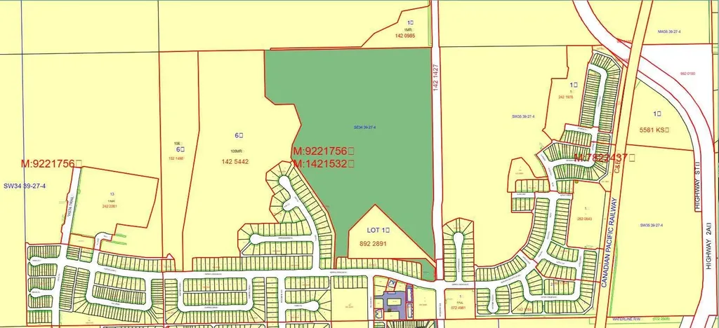 0 Broadway Avenue Blackfalds AB T0M 0J2