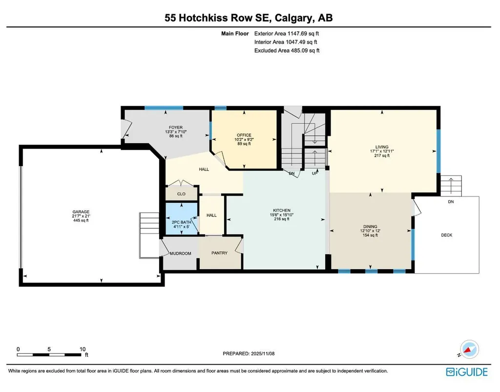 55 Hotchkiss Row SE Calgary AB T3S 0J5