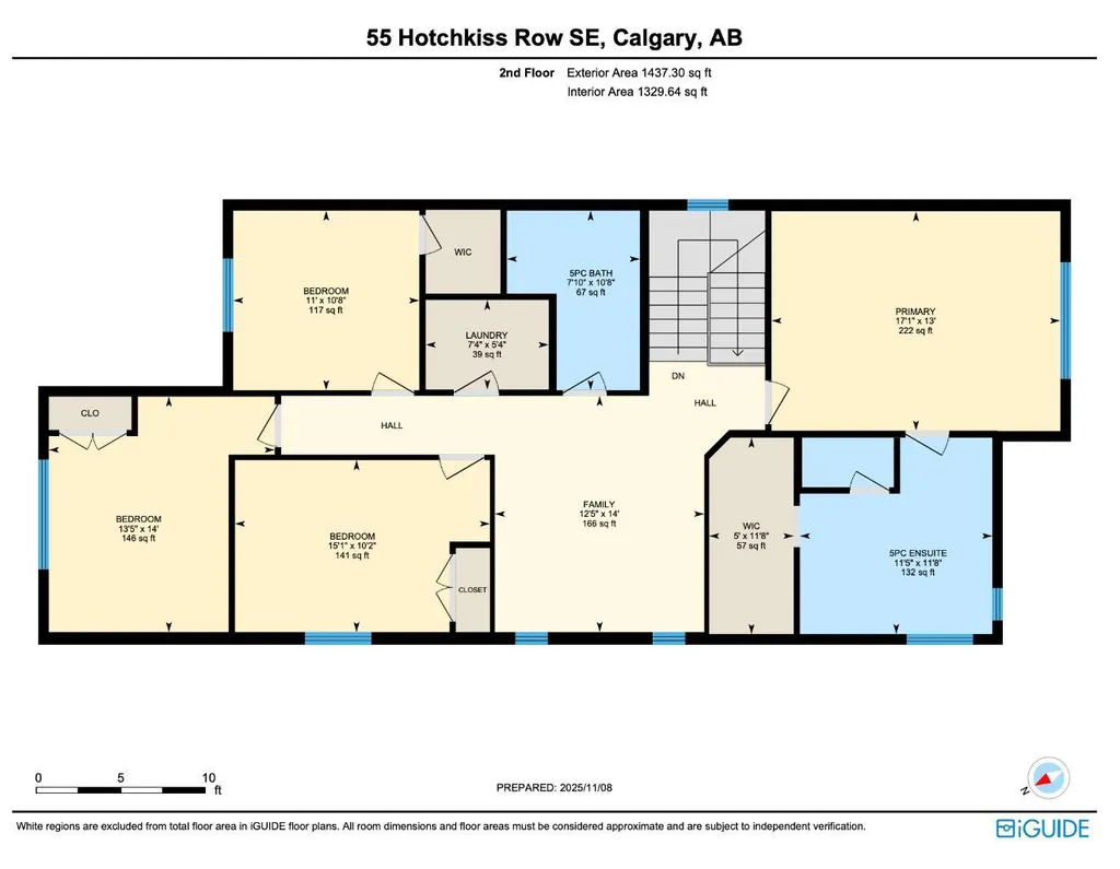 55 Hotchkiss Row SE Calgary AB T3S 0J5