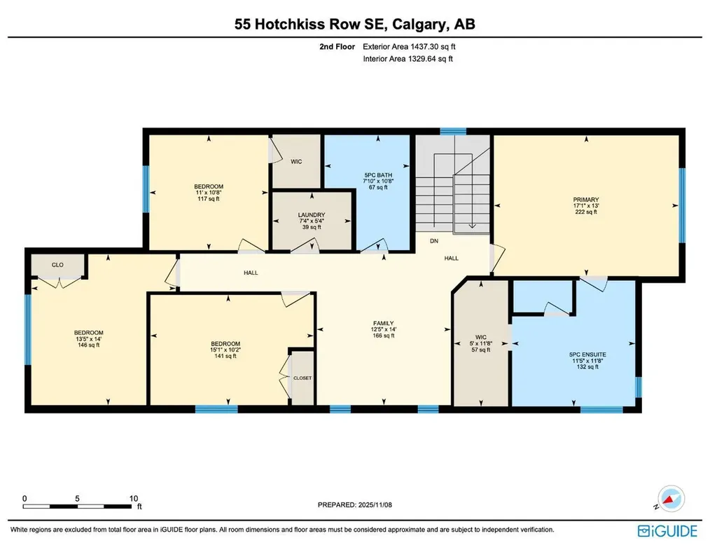 55 Hotchkiss Row SE Calgary AB T3S 0J5