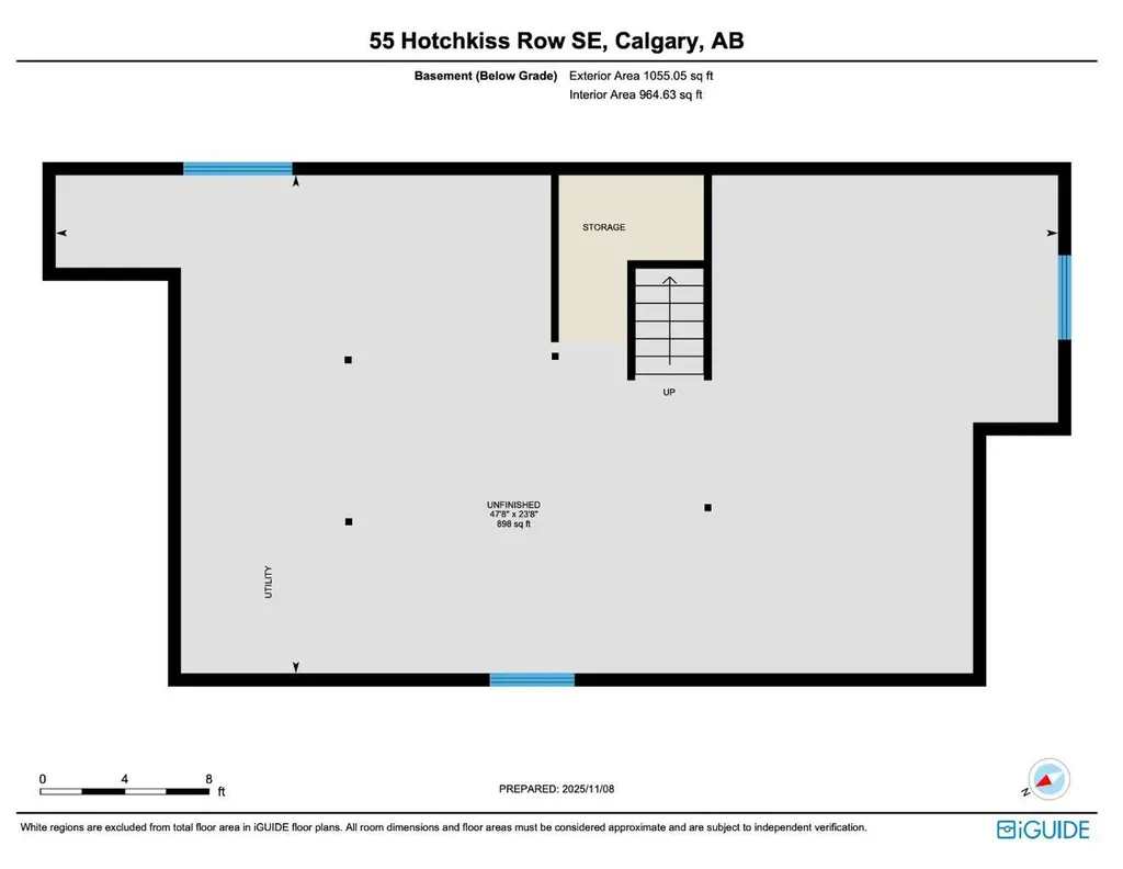 55 Hotchkiss Row SE Calgary AB T3S 0J5
