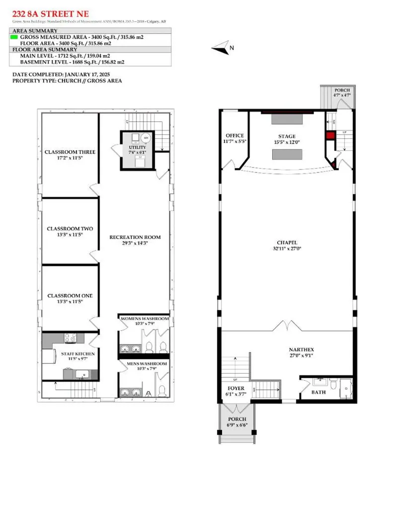 232 8a Street NE Calgary AB T2E 4J1