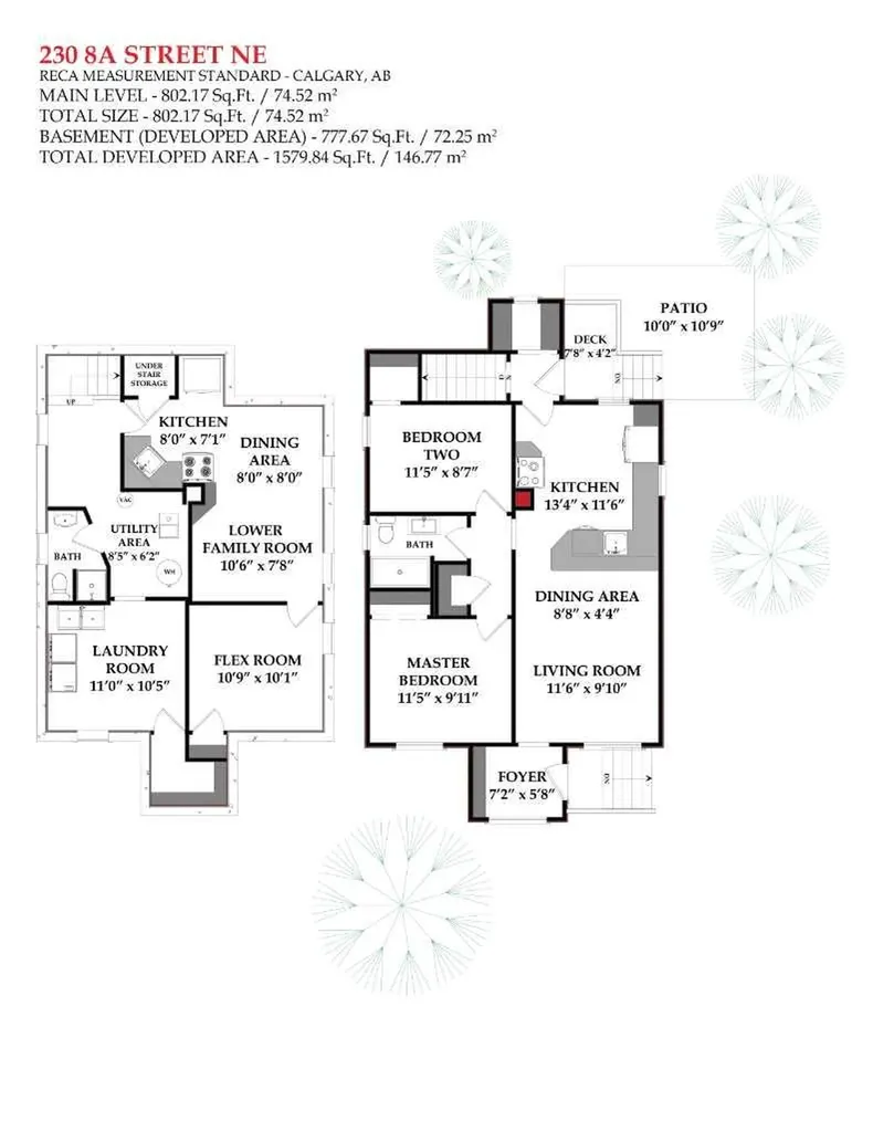 230 8a Street NE Calgary AB T2E 4J1