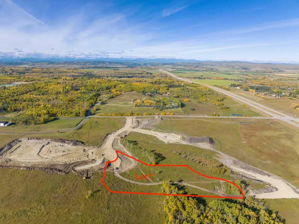 Nw; 20; 22; 2; 5 Rural Foothills County AB T1S2P6