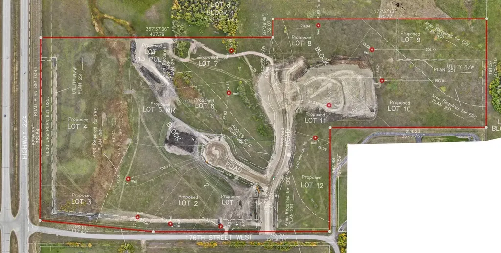 Nw; 20; 22; 2; 5 Rural Foothills County AB T1S2P6