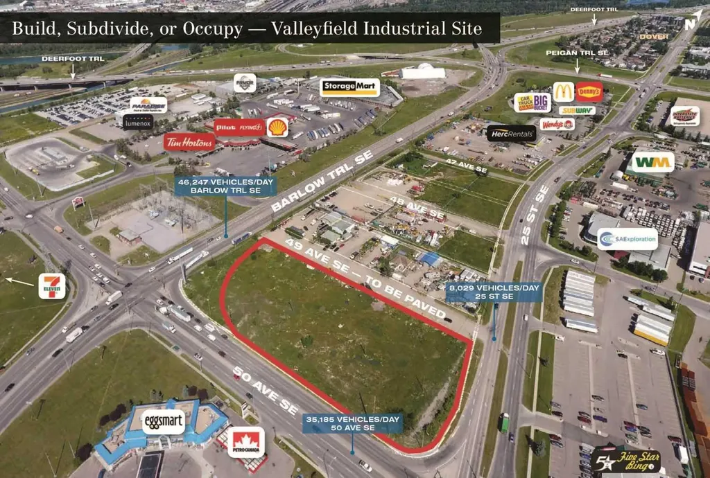 2525 49 Avenue SE Calgary AB T2B 0M6