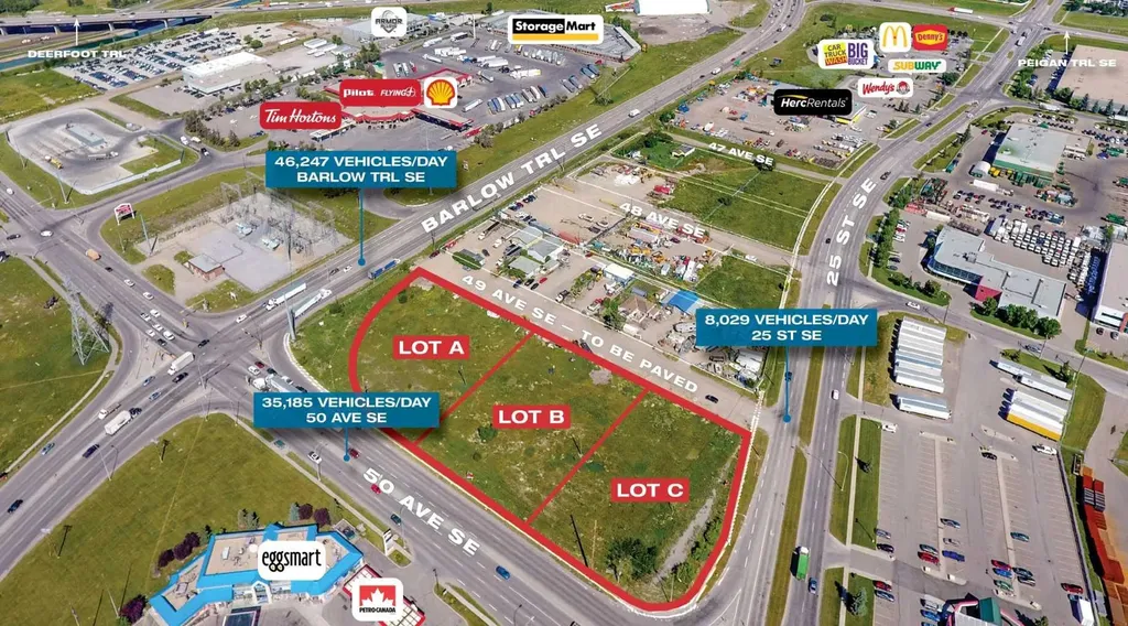 2525 49 Avenue SE Calgary AB T2B 0M6