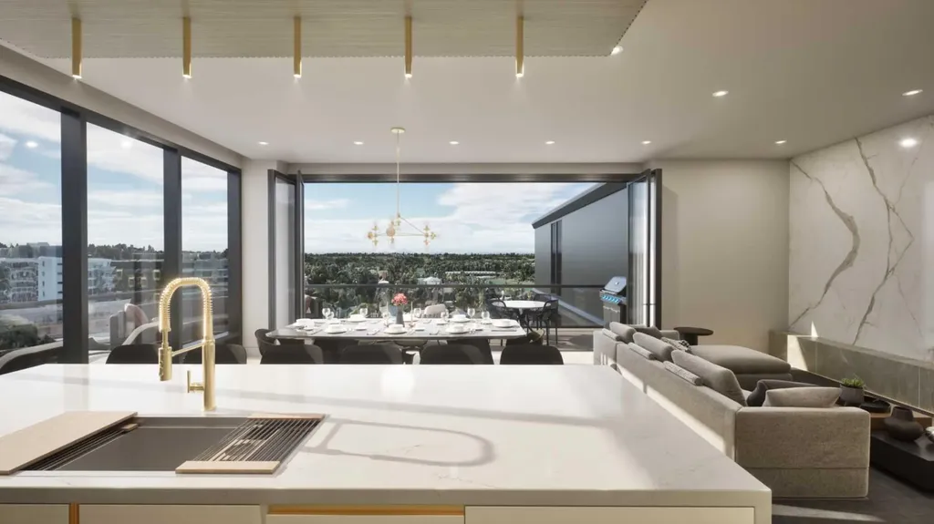 Calgary AB, 100 10A Street NW, Unit 905