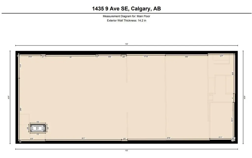 1435 9 Avenue SE Calgary AB T2G 0T4