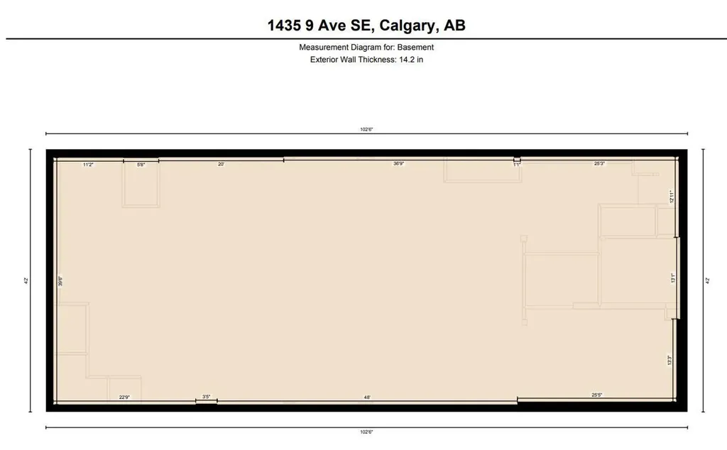 1435 9 Avenue SE Calgary AB T2G 0T4