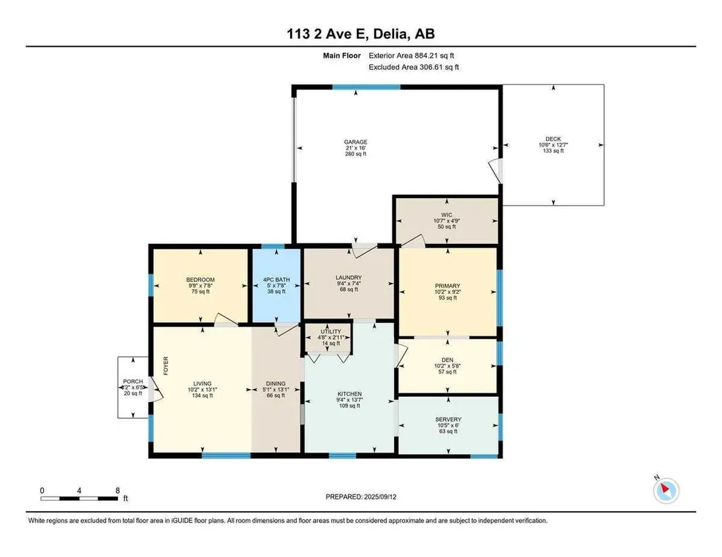 113 2nd Avenue E Delia AB T0J 0W0