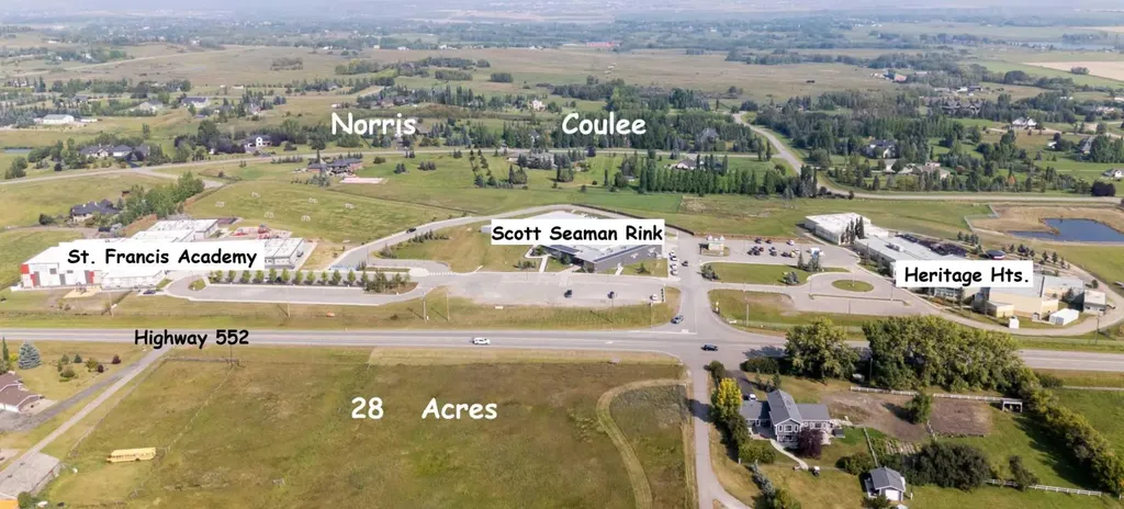 28 Acres Highway 552 East Rural Foothills County AB T1S 1A3
