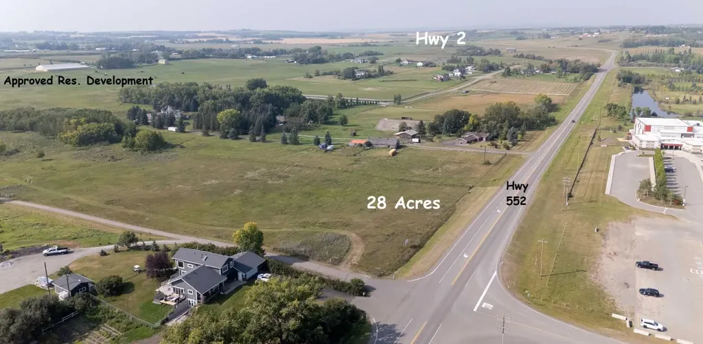 28 Acres Highway 552 East Rural Foothills County AB T1S 1A3