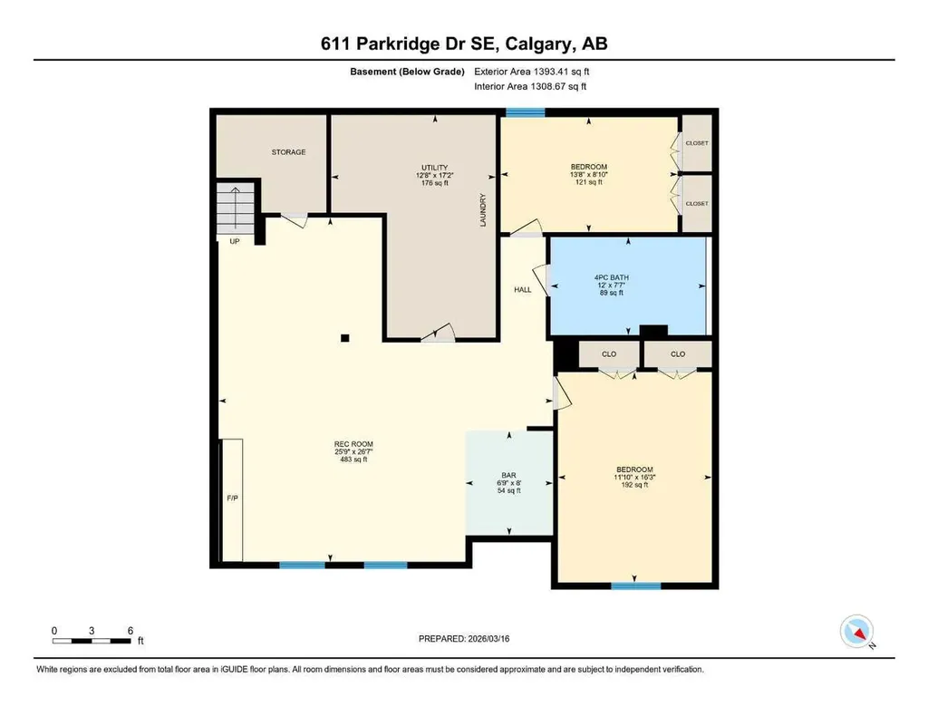 611 Parkridge Drive SE Calgary AB T2J5B9