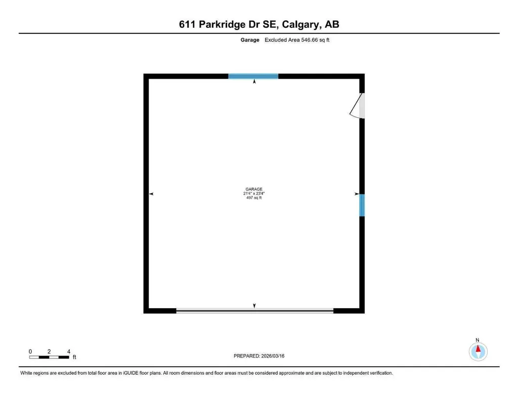 611 Parkridge Drive SE Calgary AB T2J5B9
