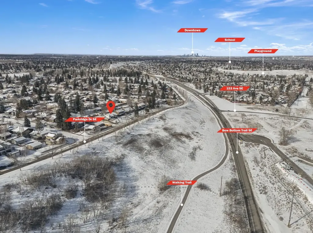 611 Parkridge Drive SE Calgary AB T2J5B9