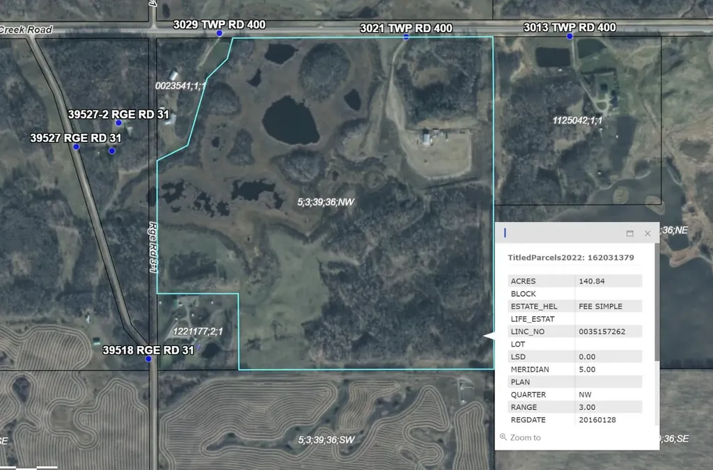 3021 Township Road 400 Rural Lacombe County AB T0M 0X0