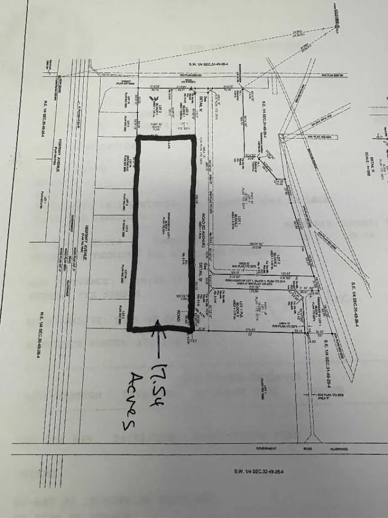 Lot 1, Block 1 Plan 1722074 Calmar AB T0C 0V0