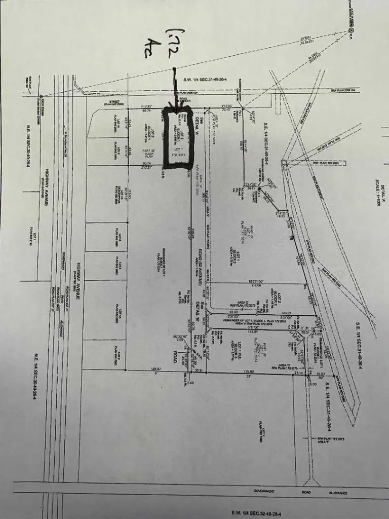 Lot 3, Block 1, Plan 2521824 Calmar AB T0C 0V0