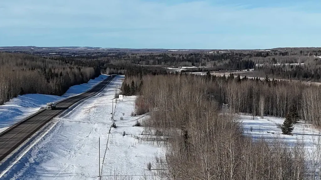 Hwy 20 Junction 13, Hwy 20 Highway Winfield AB T0C 2X0