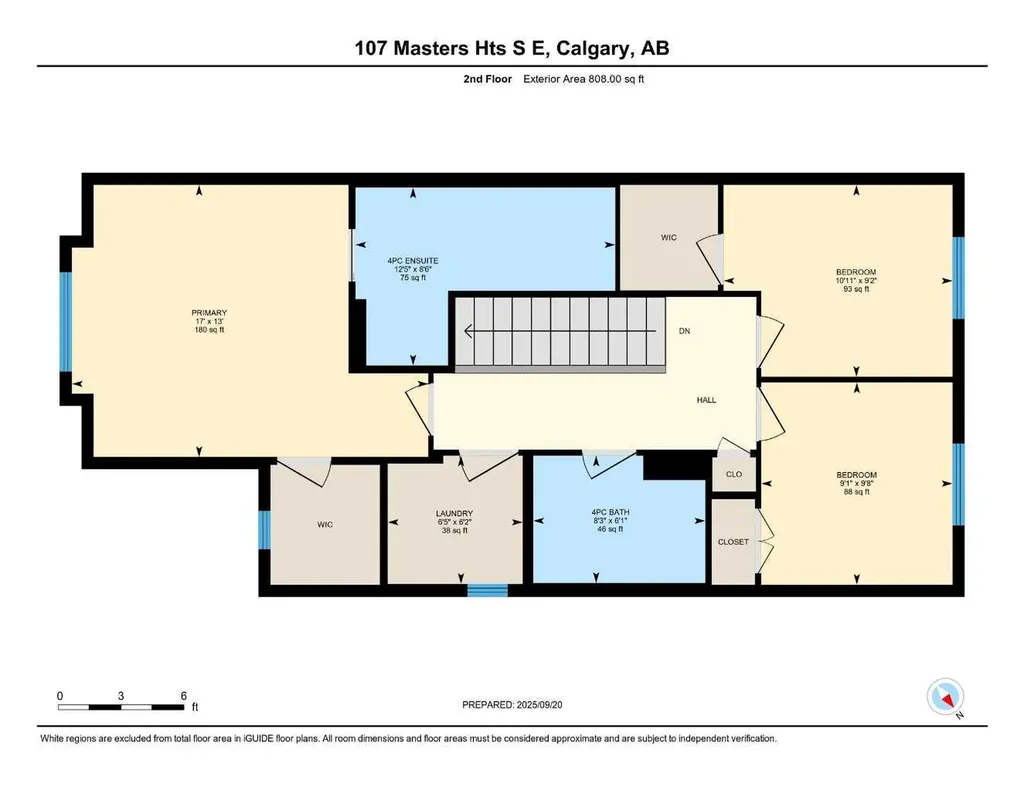 107 Masters Heights SE Calgary AB T3M 2M8