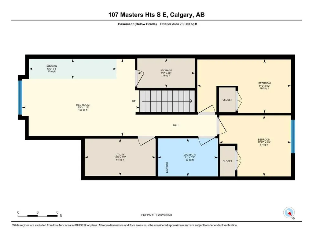 107 Masters Heights SE Calgary AB T3M 2M8