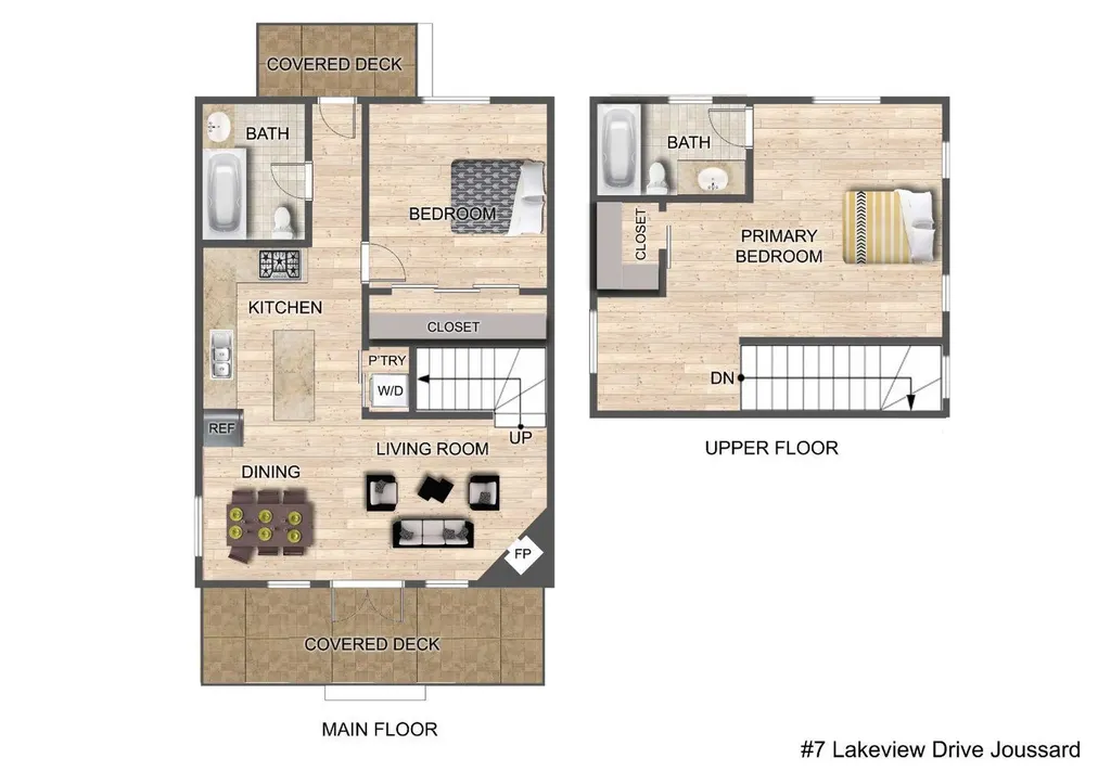 #7 Lakeview Drive Joussard AB T0G 1J0