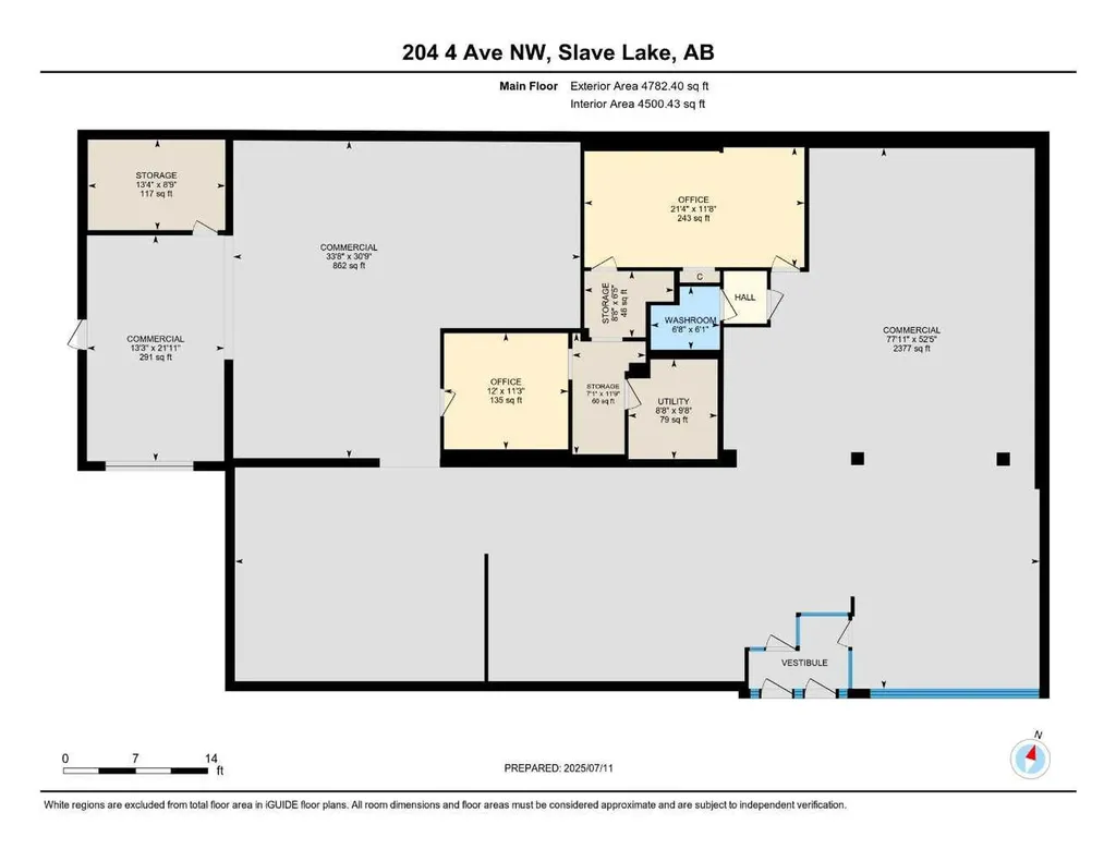 204 4 Avenue NE Slave Lake AB T0G 2A2