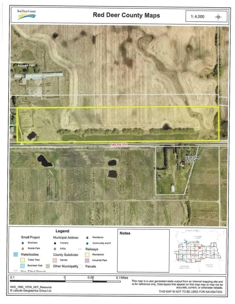 Twship Road 374 Rural Red Deer County AB T4E 1B3
