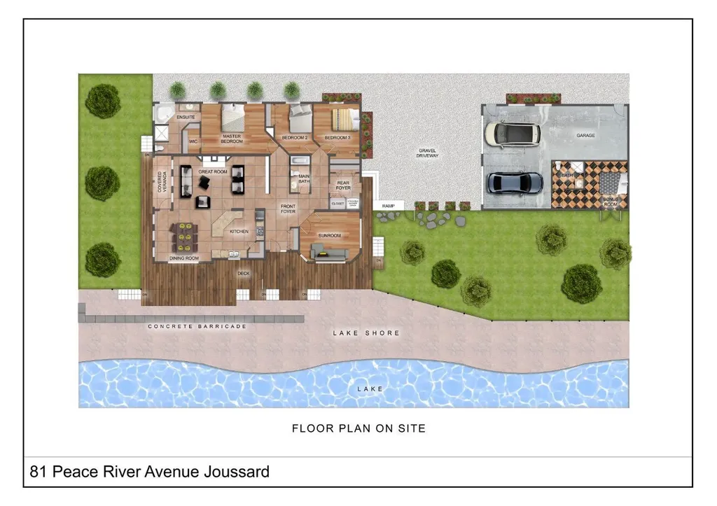 81 Peace River Avenue Joussard AB T0G 1J0