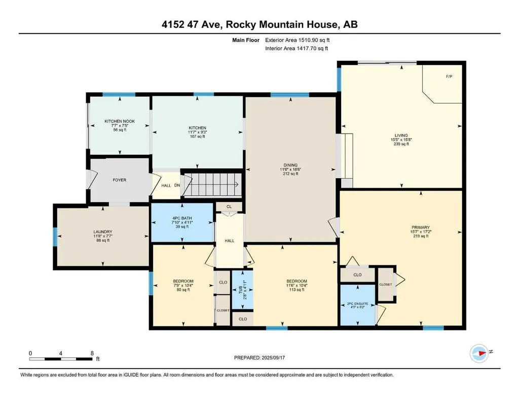 4152 47 Avenue Rocky Mountain House AB T4T 1C8