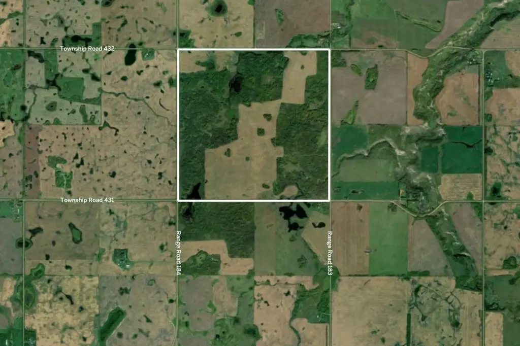 9-43-18-W4 Rural Camrose County AB T0B 1H0