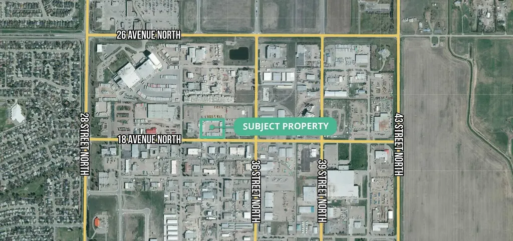 3205 18 Avenue N Lethbridge AB T1H 5S1