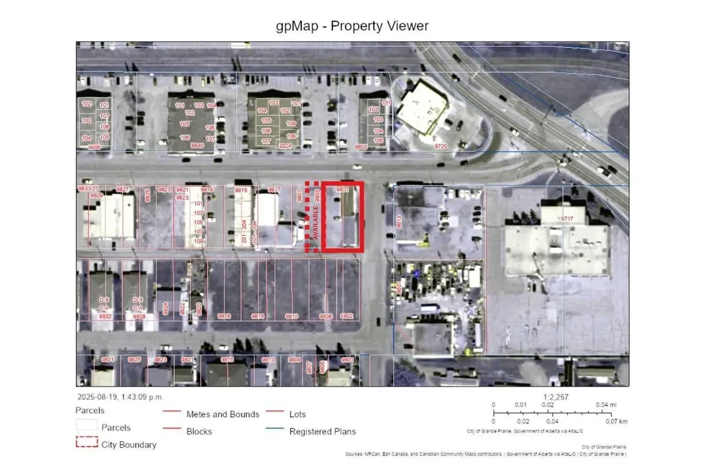 9801 97 Avenue Grande Prairie AB T8V0M9