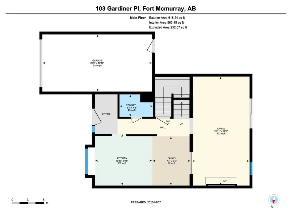 103 Gardiner Place Fort Mcmurray AB T9J 1K7