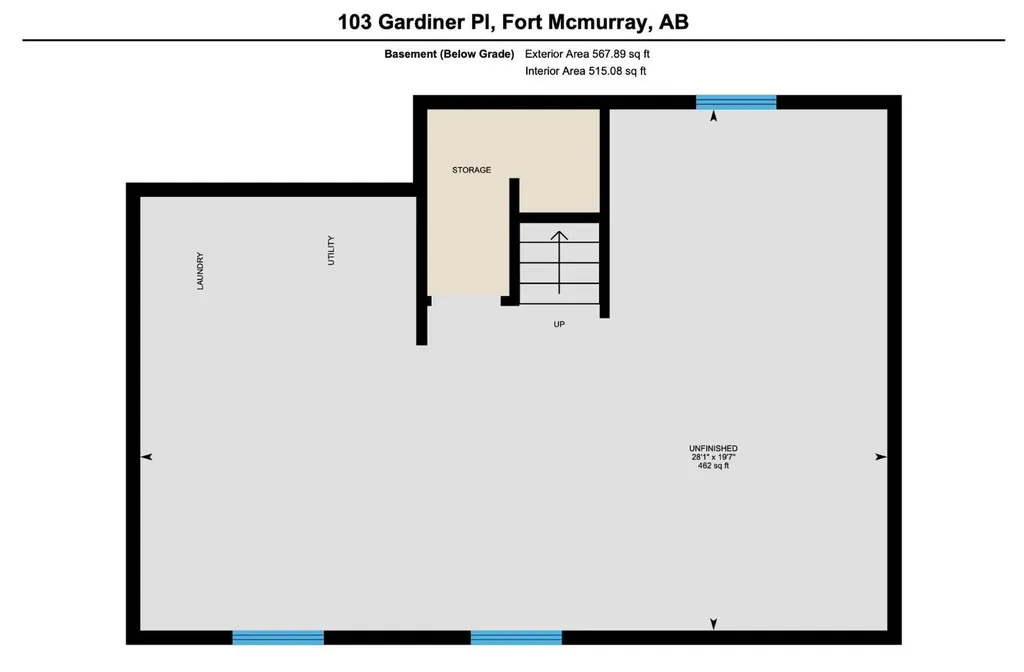 103 Gardiner Place Fort Mcmurray AB T9J 1K7