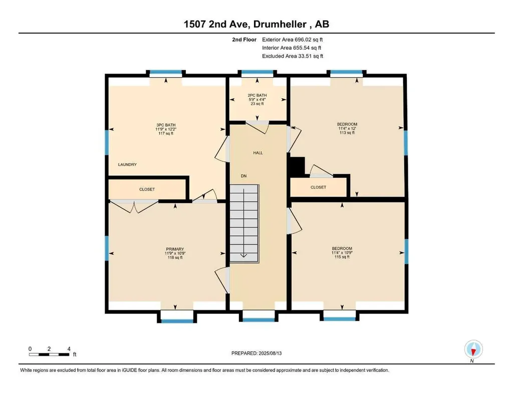 1507 2 Avenue NW Drumheller AB T0J 0Y1