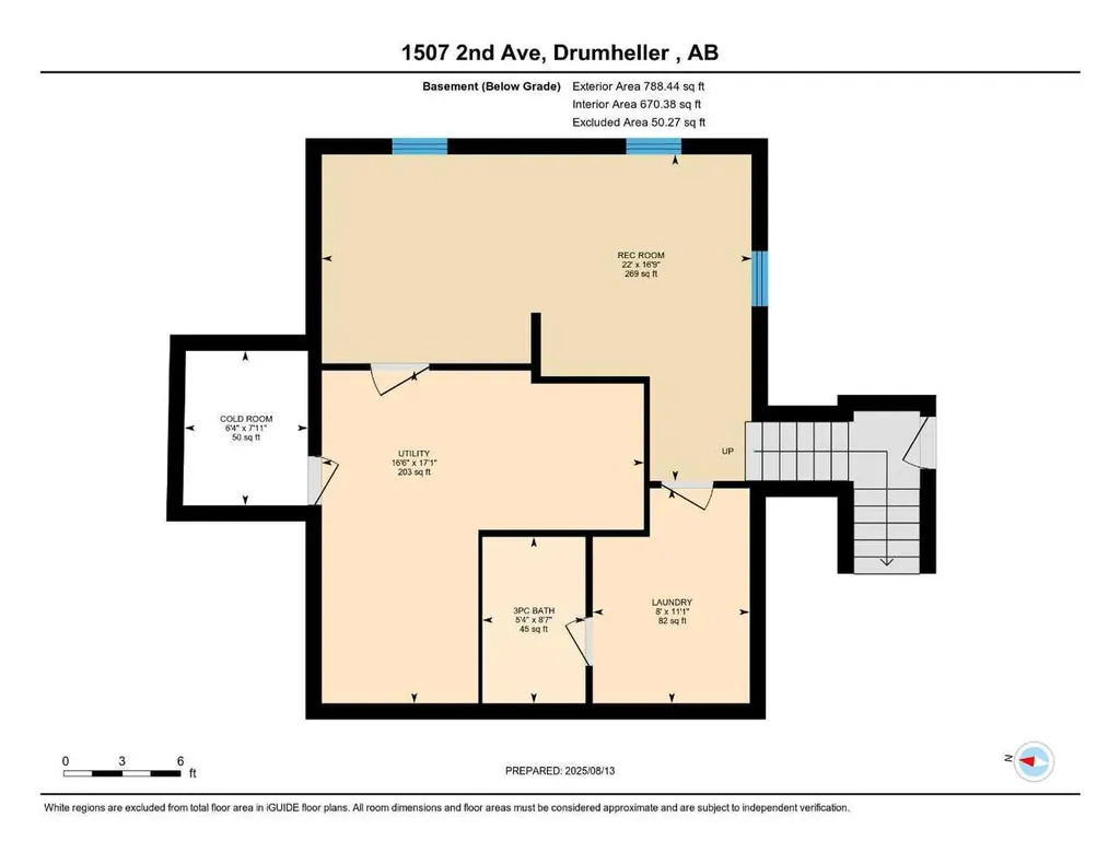 1507 2 Avenue NW Drumheller AB T0J 0Y1