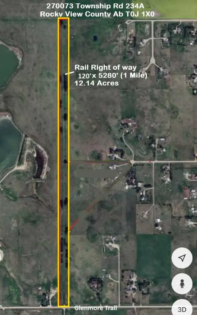 Glenmore Trail Rural Rocky View County AB T0J1X0