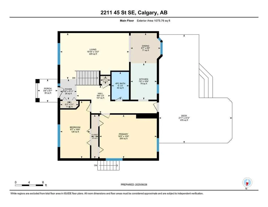 2211 45 Street SE Calgary AB T2B 1K1